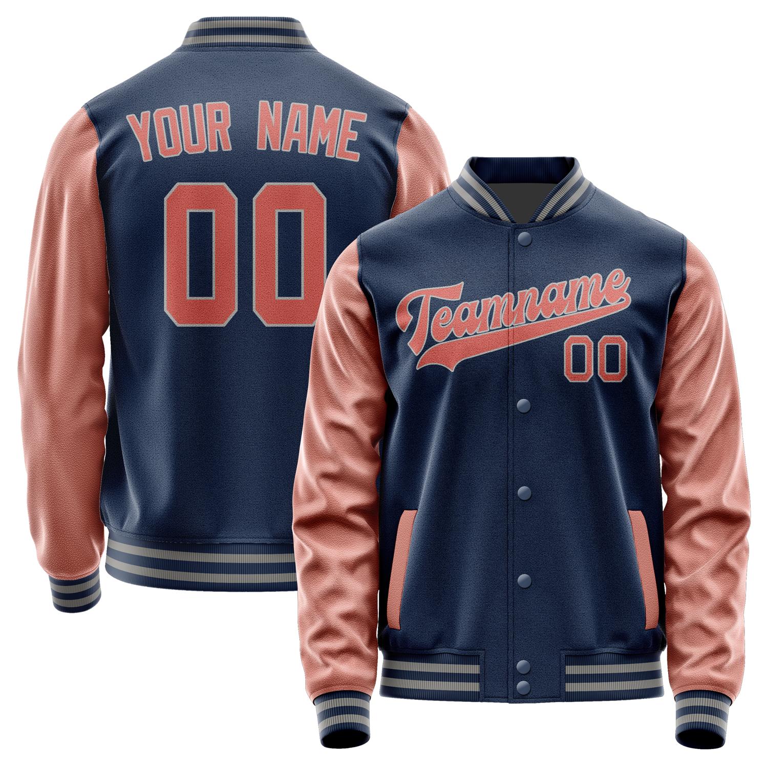 Custom Blue Copper Rose Jacket JA1010291004B30429