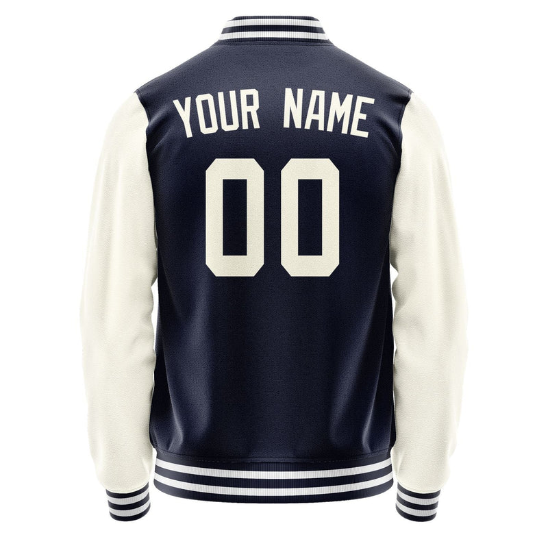Custom Navy Cream Jacket JA1111031118B31803