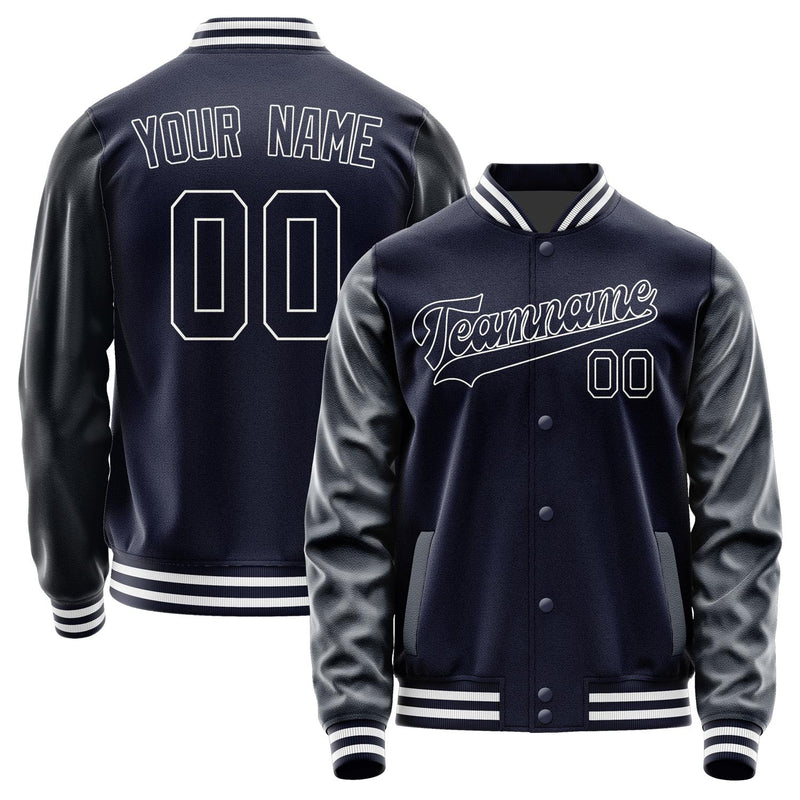 Custom Navy Navy Jacket JA1111111118B31811