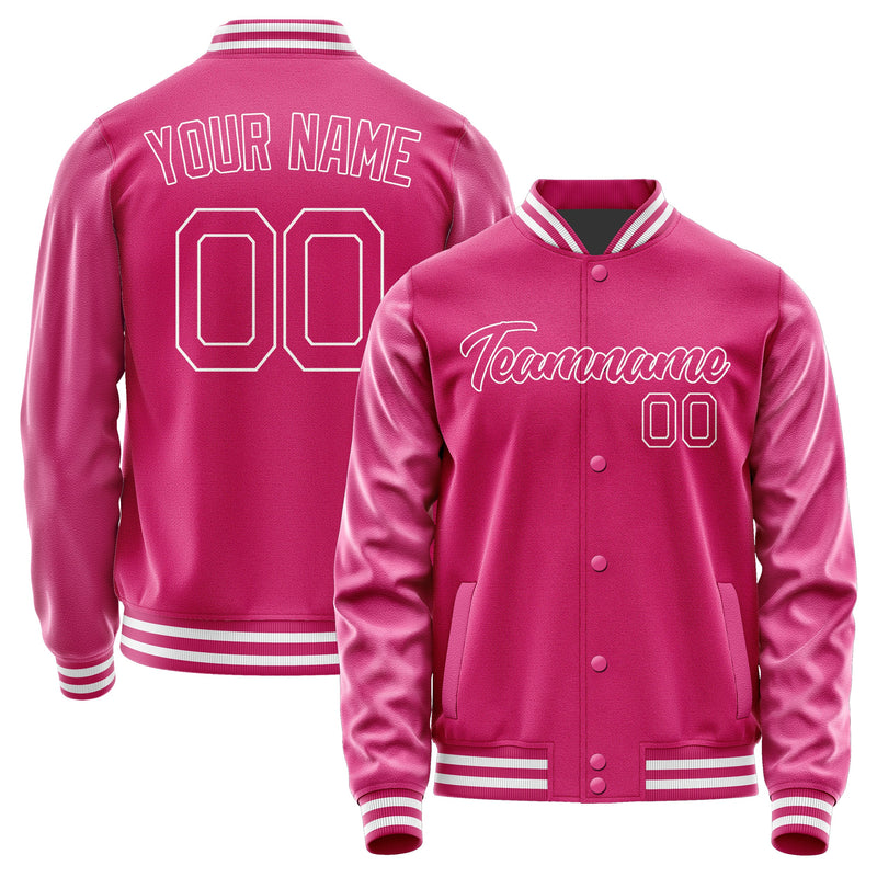 Custom Pink Pink Jacket JA1313131318B21813
