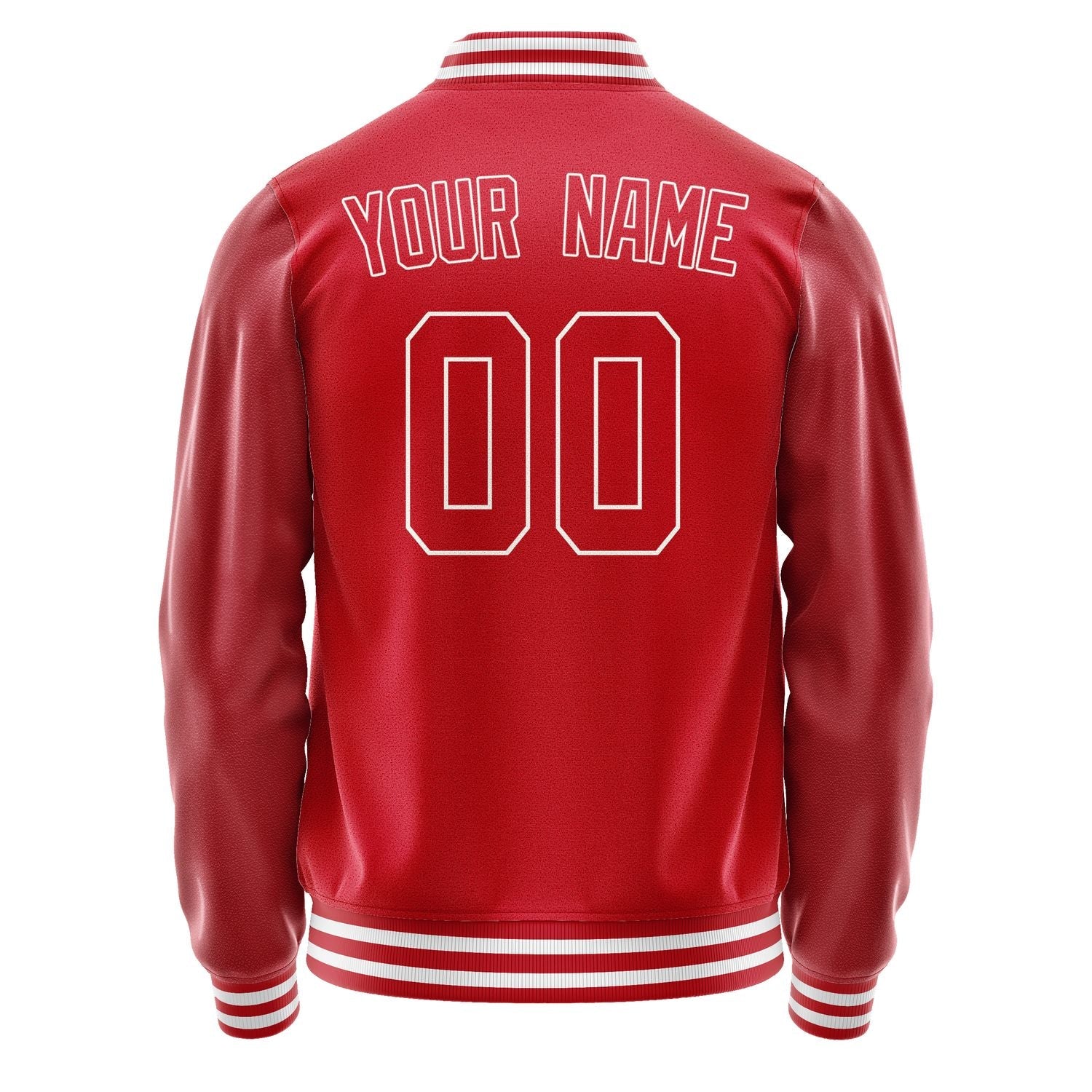 Custom Red Red Jacket JA1414141418B31814