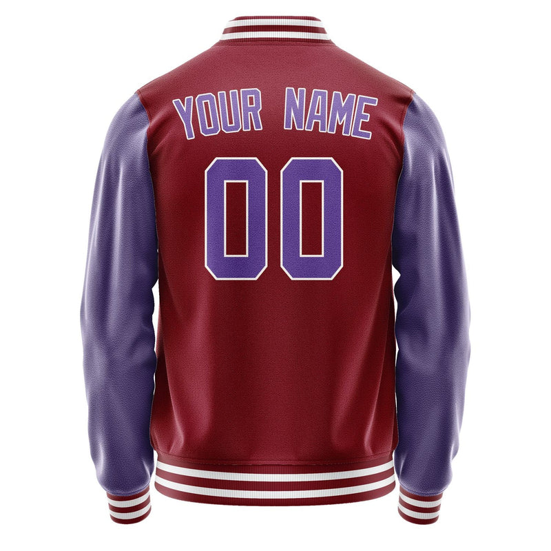 Custom Crimson Red Light Purple Jacket JA1515231518B31823