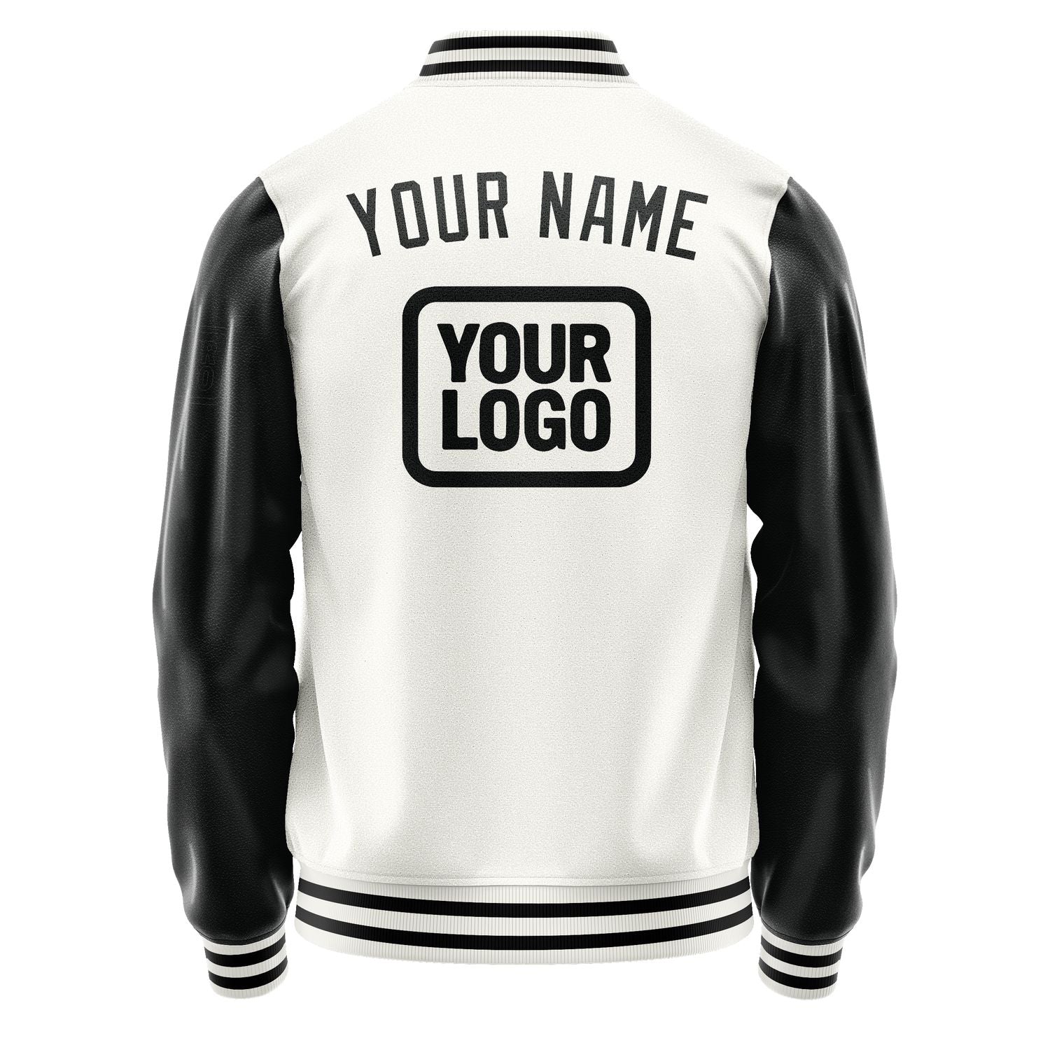 Custom White Black Jacket JA181817181717171717
