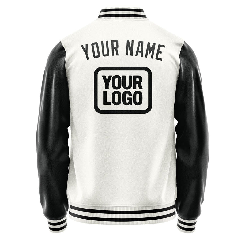 Custom White Black Jacket JA181817181717171717