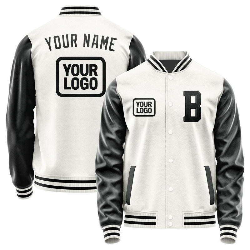 Custom White Black Jacket JA181817181717171717