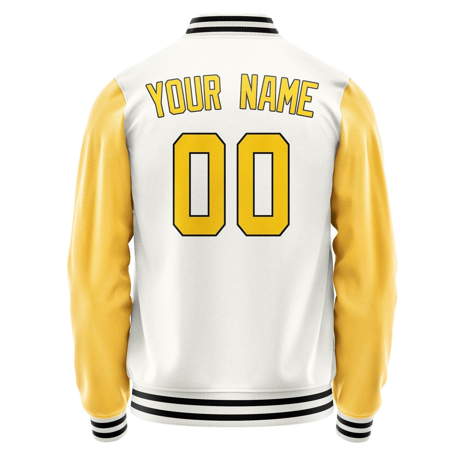 Custom White Gold Jacket JA1818301817B31730