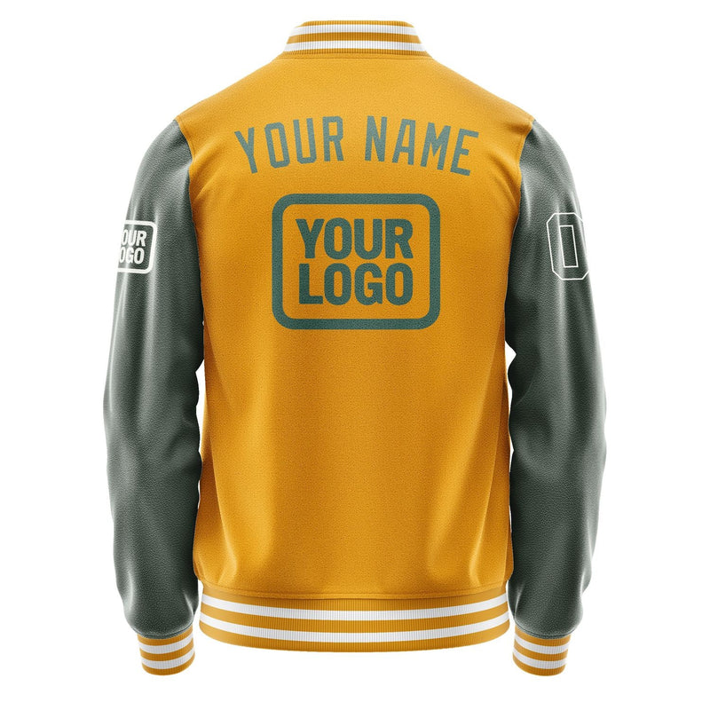 Custom Yellow Blue Green Jacket JA191927191818272718