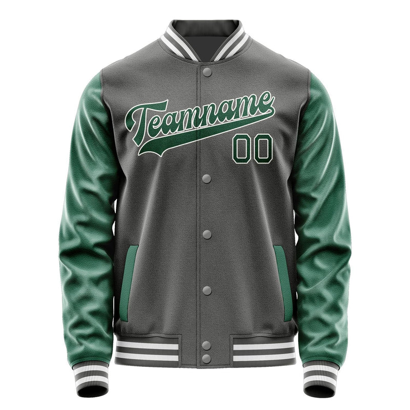Custom Dark Grey Green Jacket JA2020052018B31805