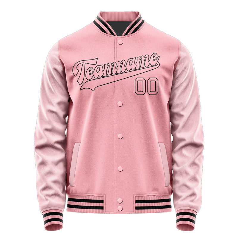 Custom Light Pink Light Pink Jacket JA2121212117B31721