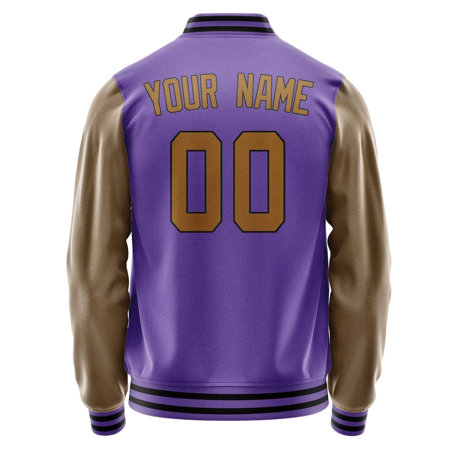 Custom Light Purple Khaki Jacket JA2323222317B31722