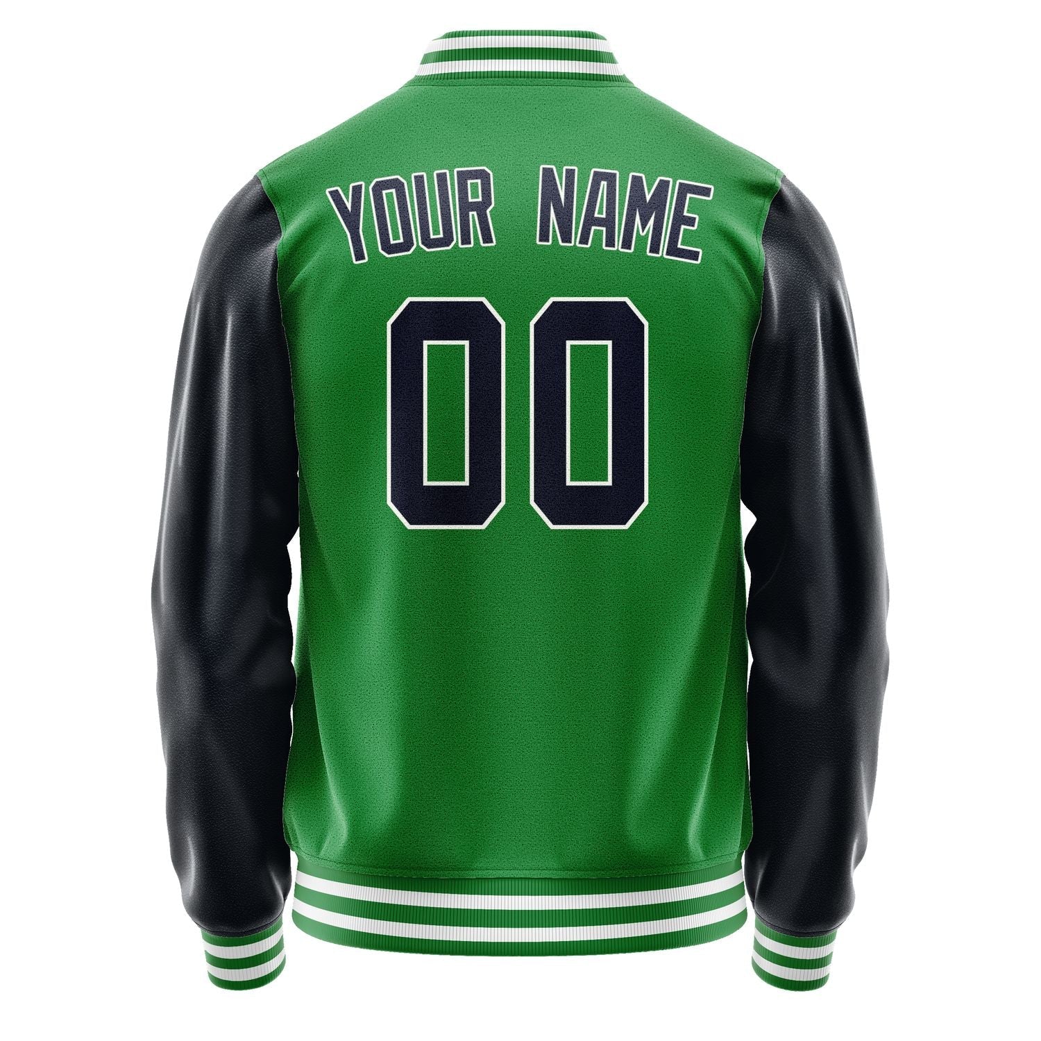 Custom Emerald Green Navy Jacket JA2424112418B31811