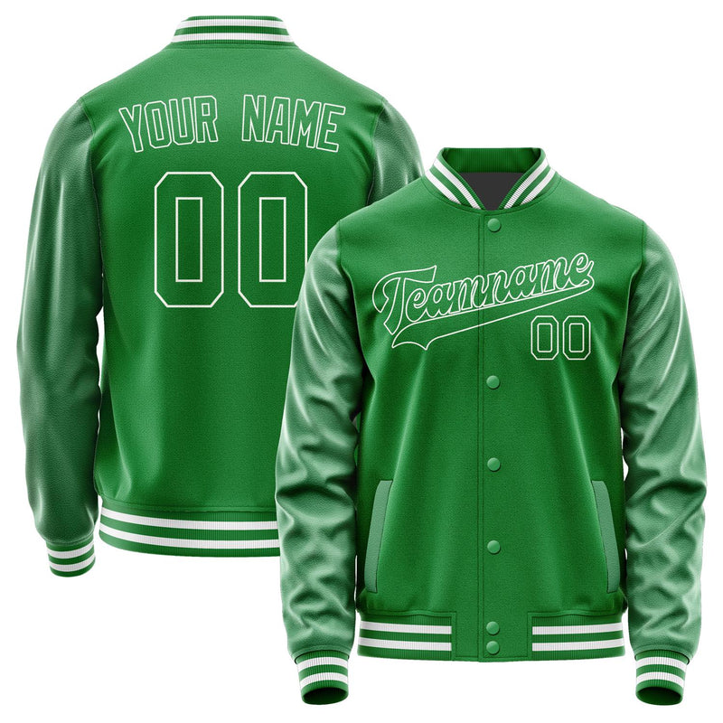 Custom Emerald Green Emerald Green Jacket JA2424242418B31824