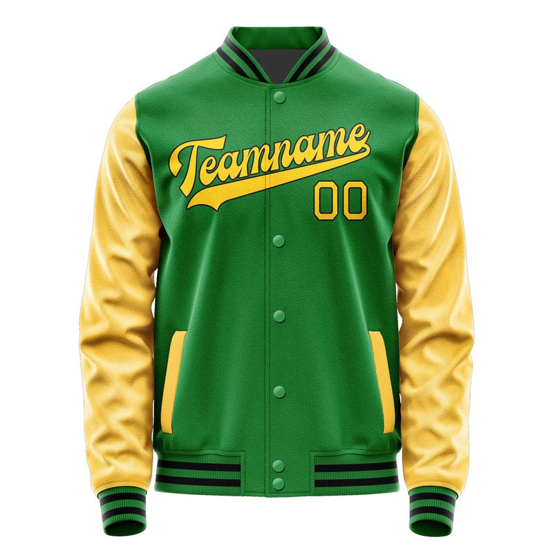 Custom Emerald Green Gold Jacket JA2424302417B31730