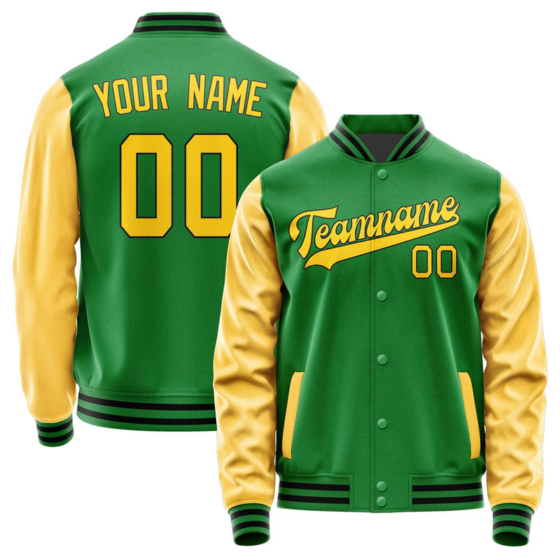 Custom Emerald Green Gold Jacket JA2424302417B31730