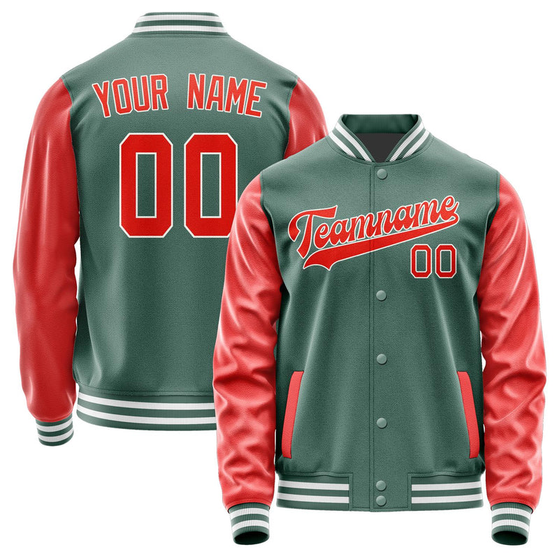 Custom Blue Green Orange Red Jacket JA2727122718B31812