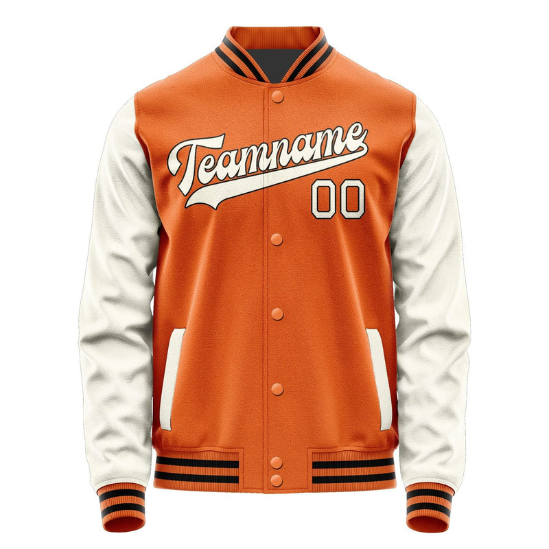 Custom Orange Cream Jacket JA2828032817B31703