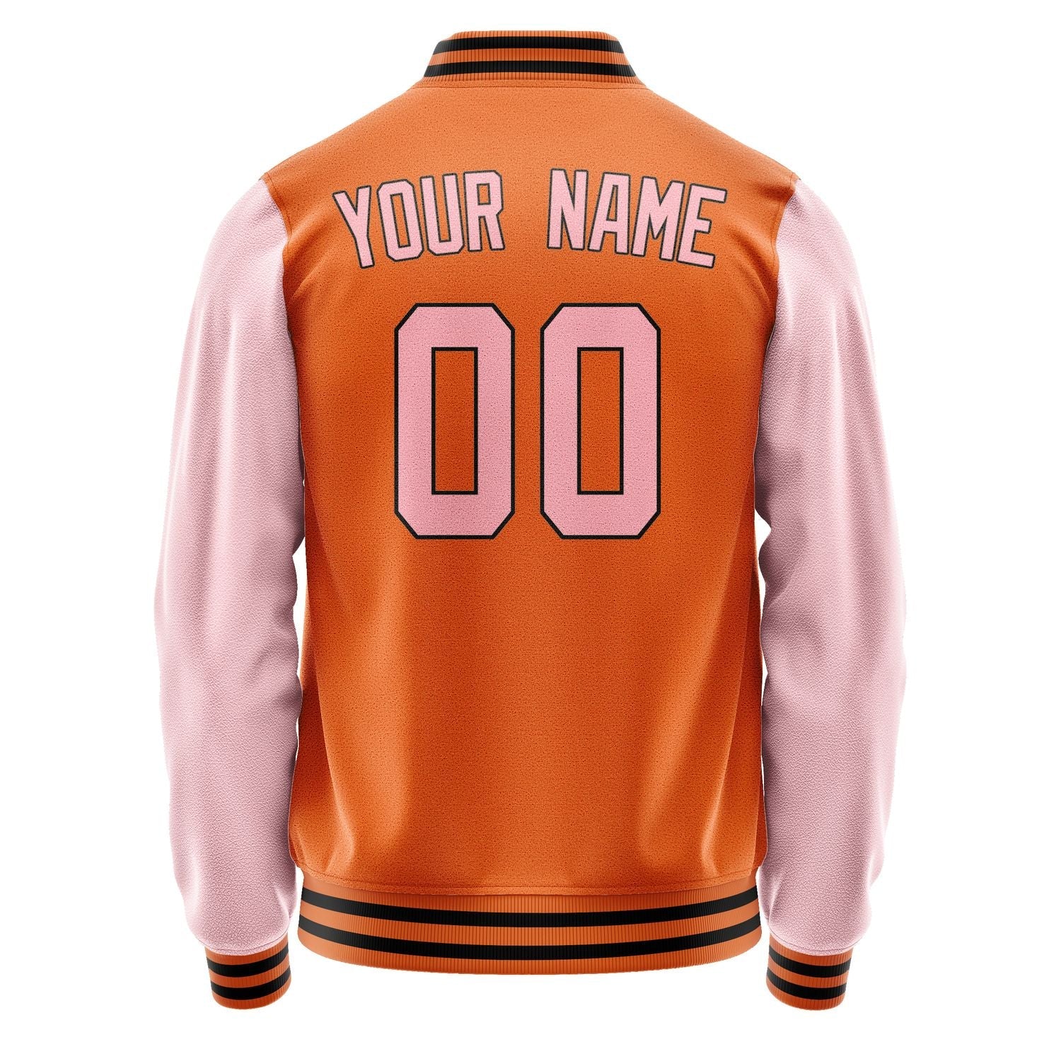 Custom Orange Light Pink Jacket JA2828212817B31721