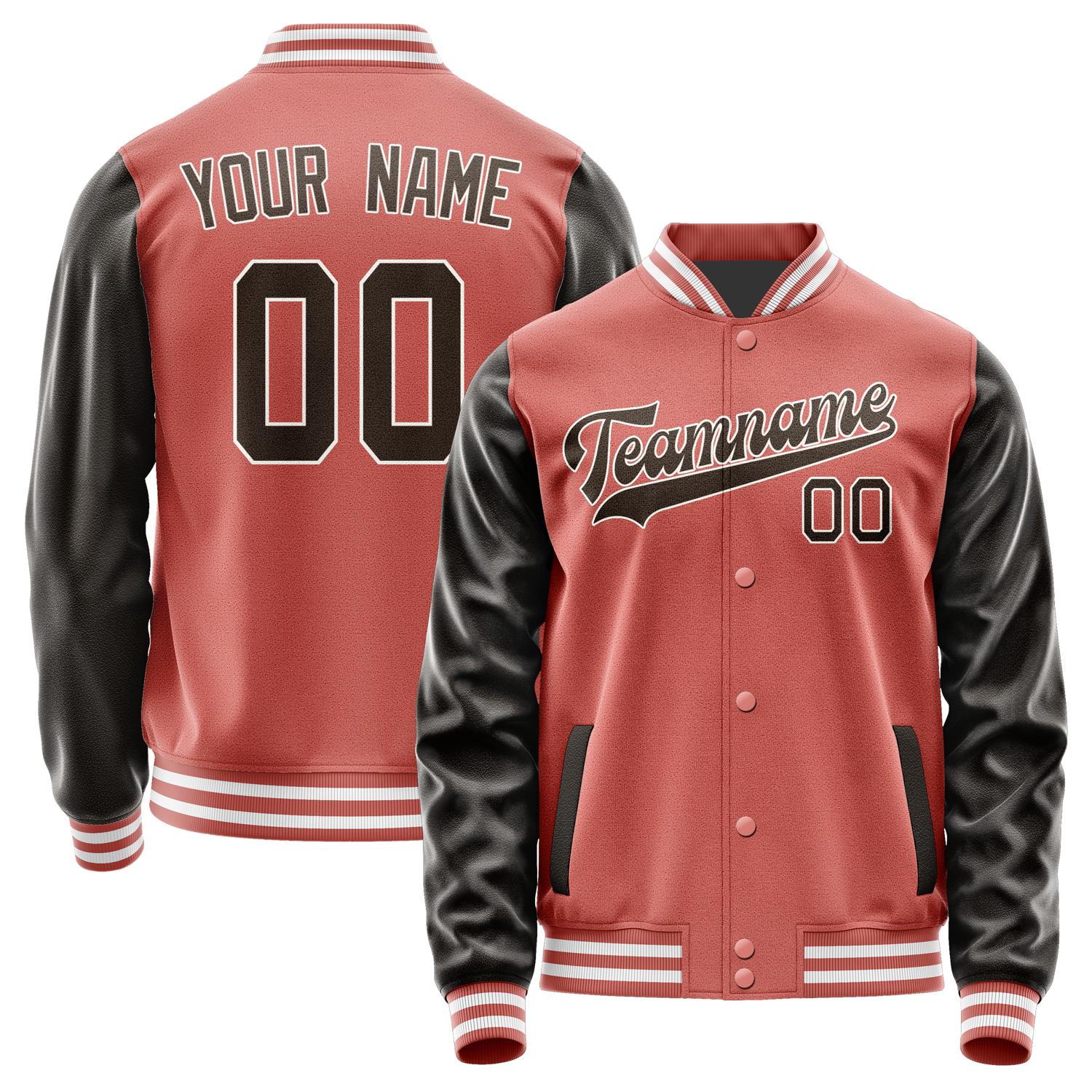 Custom Copper Rose Brown Jacket JA2929012918B31801