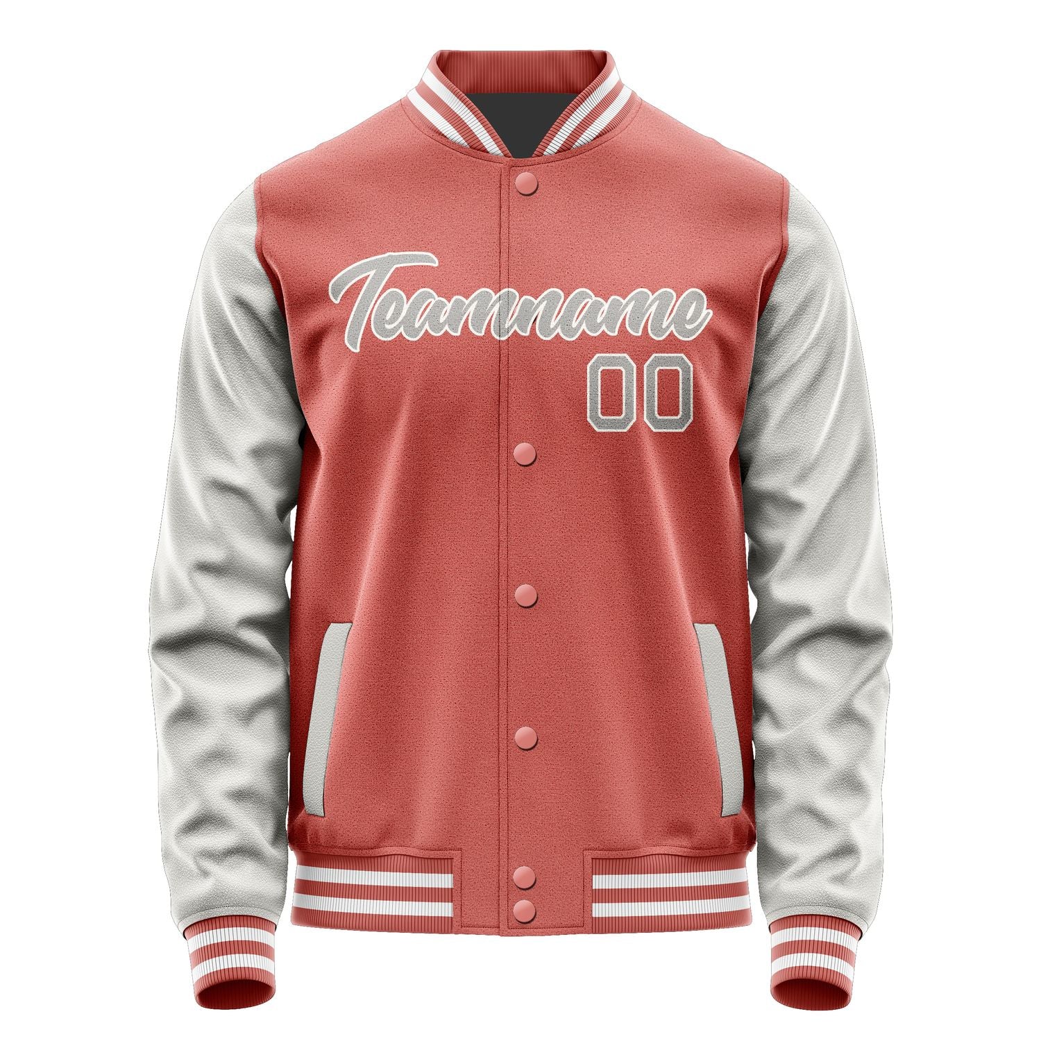 Custom Copper Rose Gray Jacket JA2929042917B21704