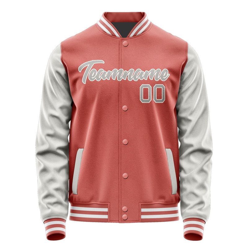 Custom Copper Rose Gray Jacket JA2929042917B21704