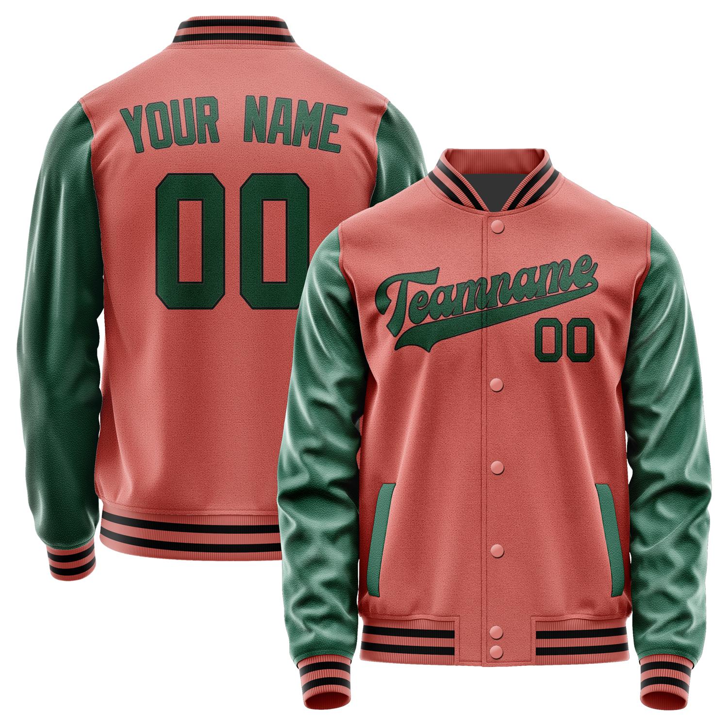 Custom Copper Rose Green Jacket JA2929052917B31705