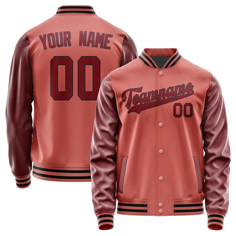 Custom Copper Rose Crimson Red Jacket JA2929152917B31715