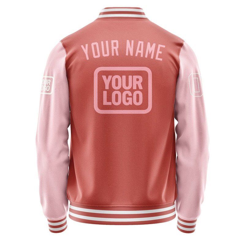 Custom Copper Rose Light Pink Jacket JA292921291818212118
