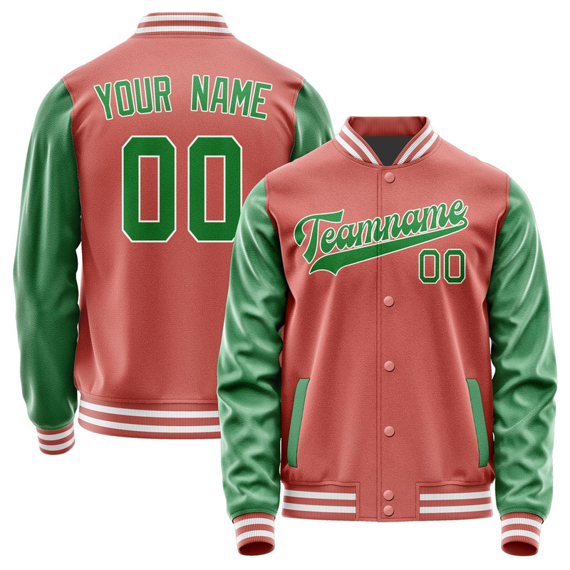 Custom Copper Rose Emerald Green Jacket JA2929242918B31824