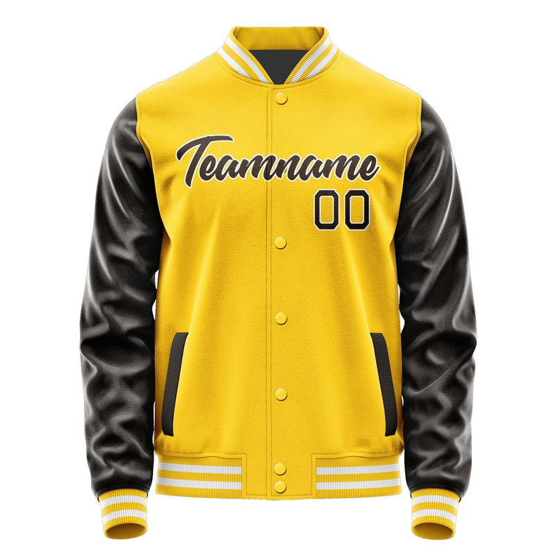 Custom Gold Brown Jacket JA3030013018B21801