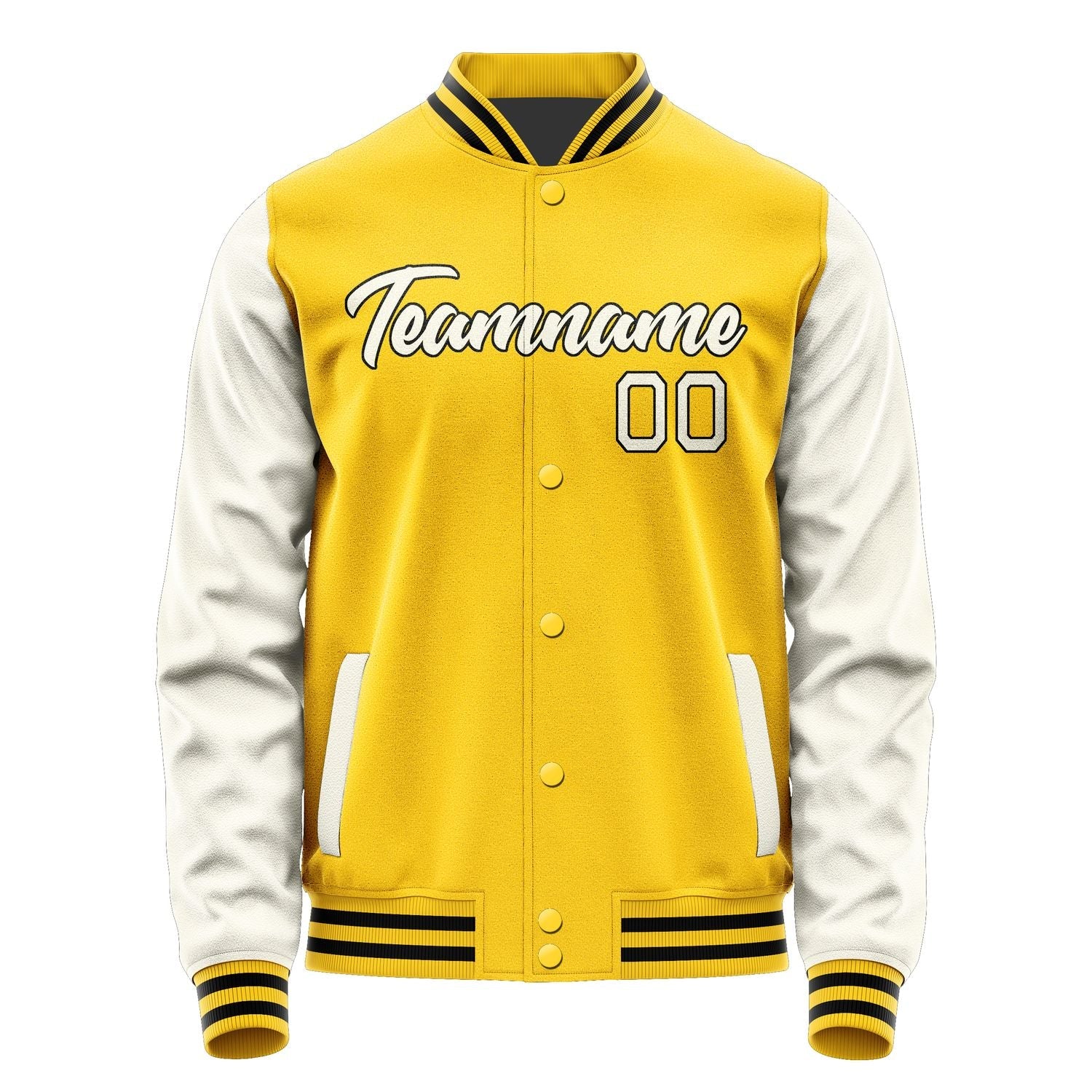 Custom Gold Cream Jacket JA3030033017B21703