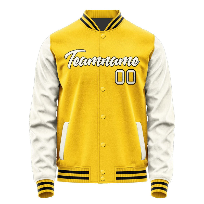 Custom Gold Cream Jacket JA3030033017B21703