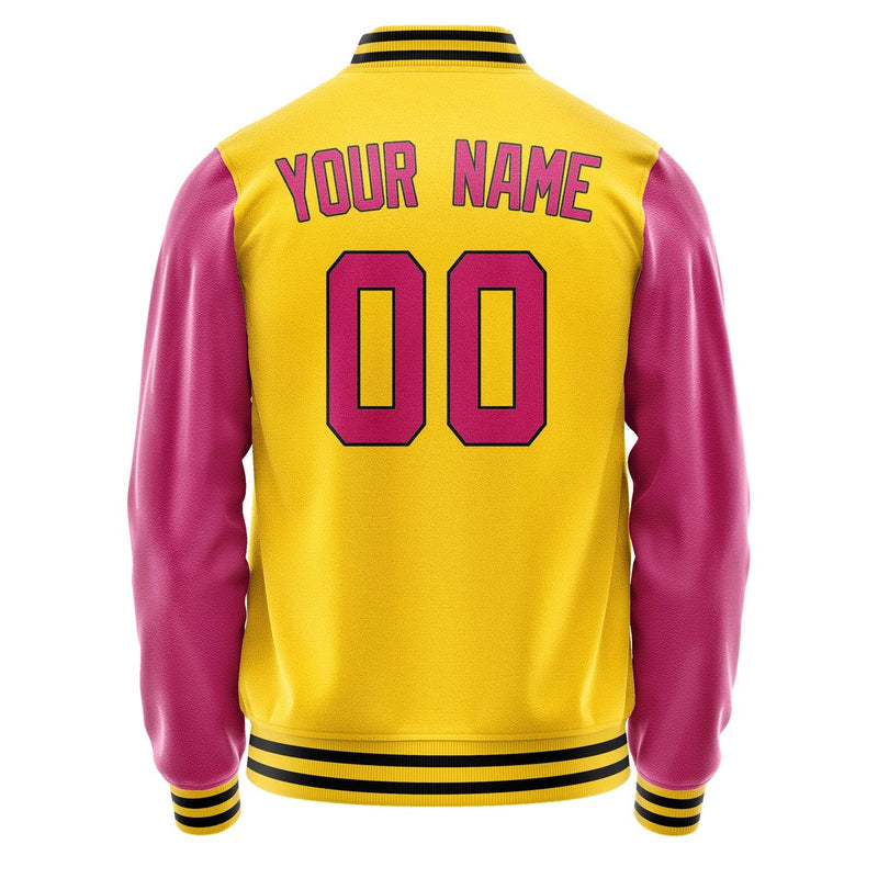 Custom Gold Pink Jacket JA3030133017B31713