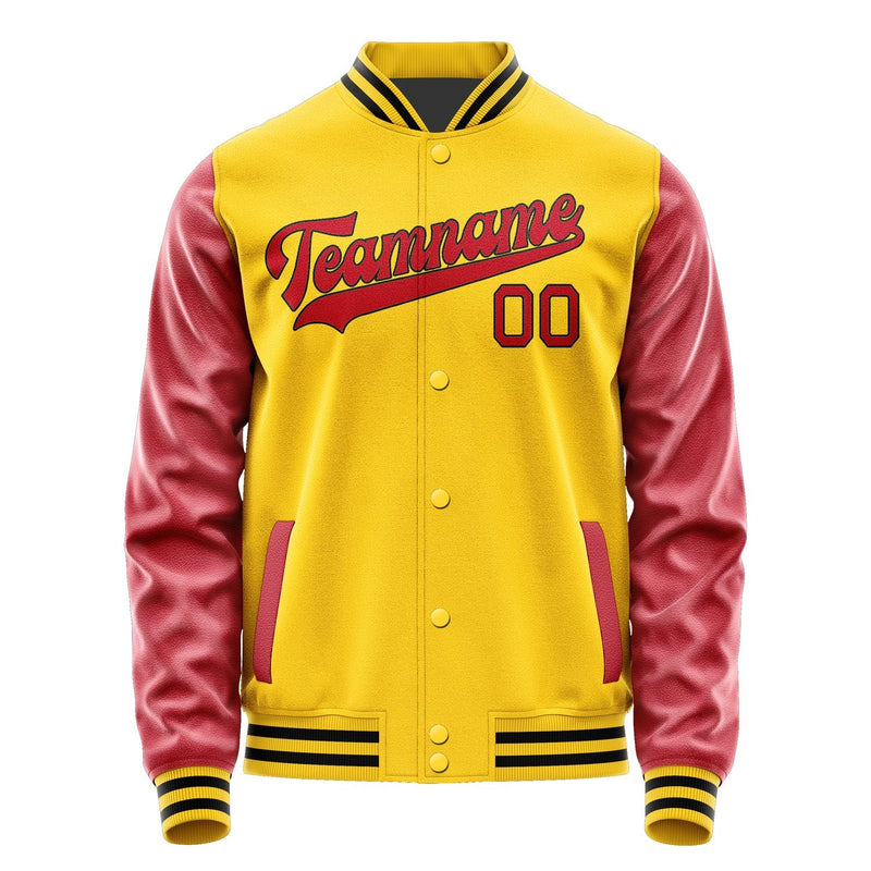 Custom Gold Red Jacket JA3030143017B31714
