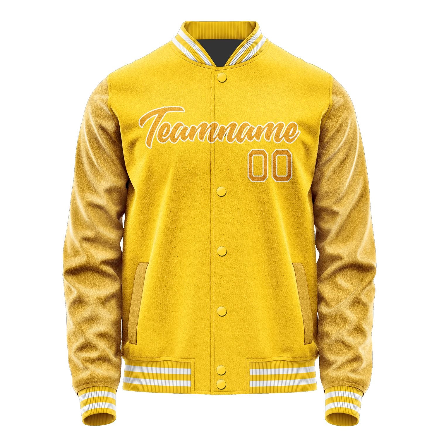 Custom Gold Yellow Jacket JA3030193017B21719