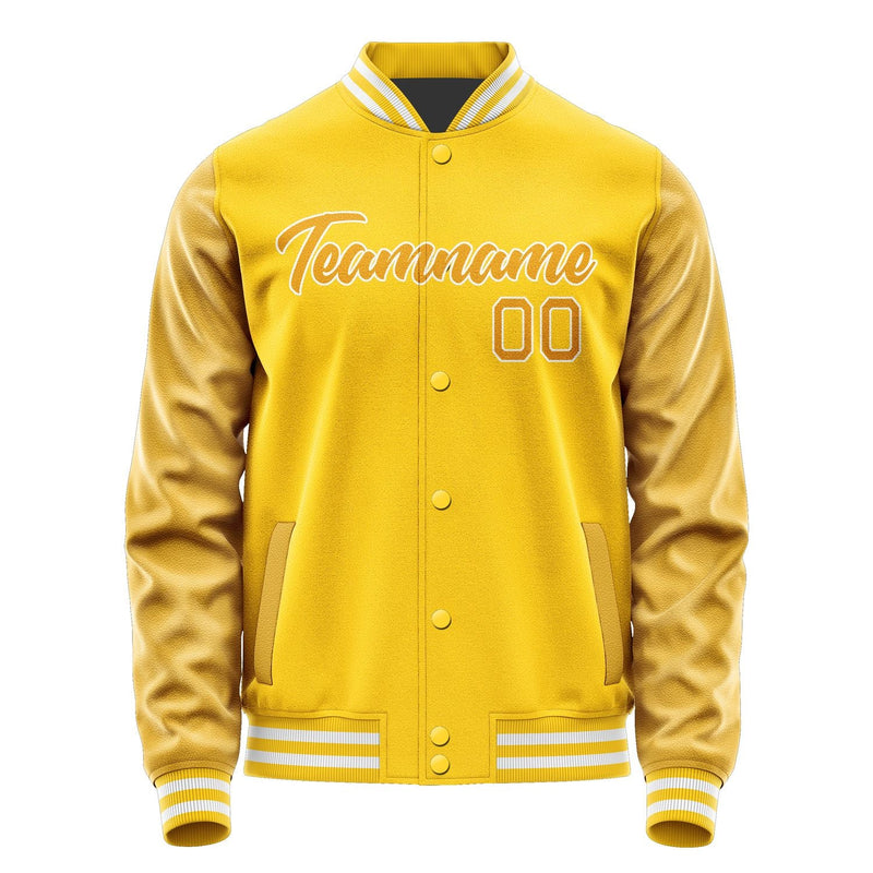 Custom Gold Yellow Jacket JA3030193017B21719