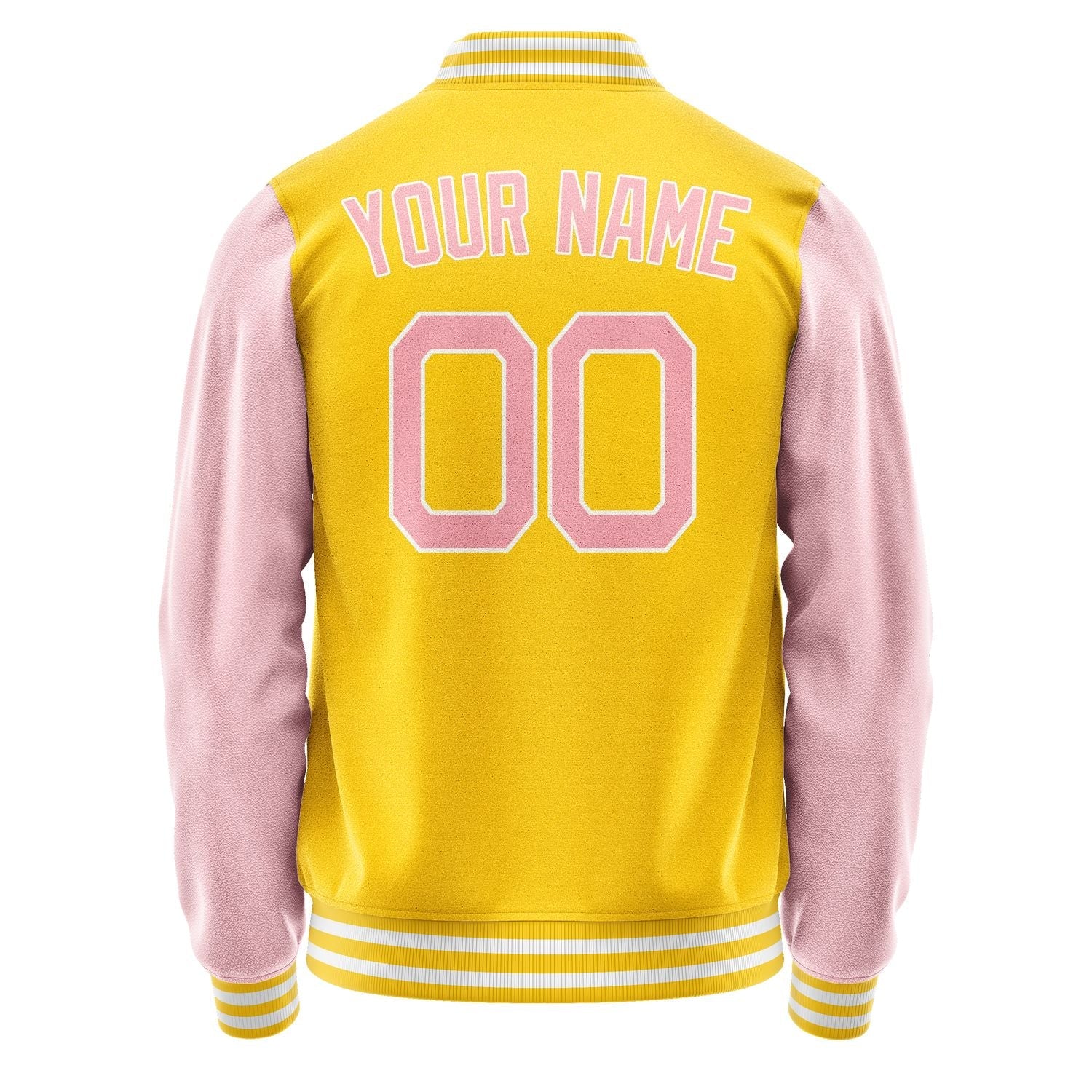 Custom Gold Light Pink Jacket JA3030213017B21721