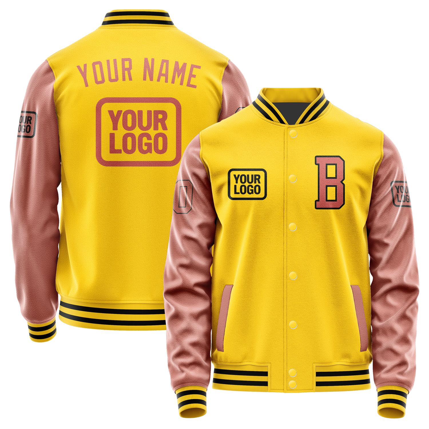 Custom Gold Copper Rose Jacket JA303029301717292917