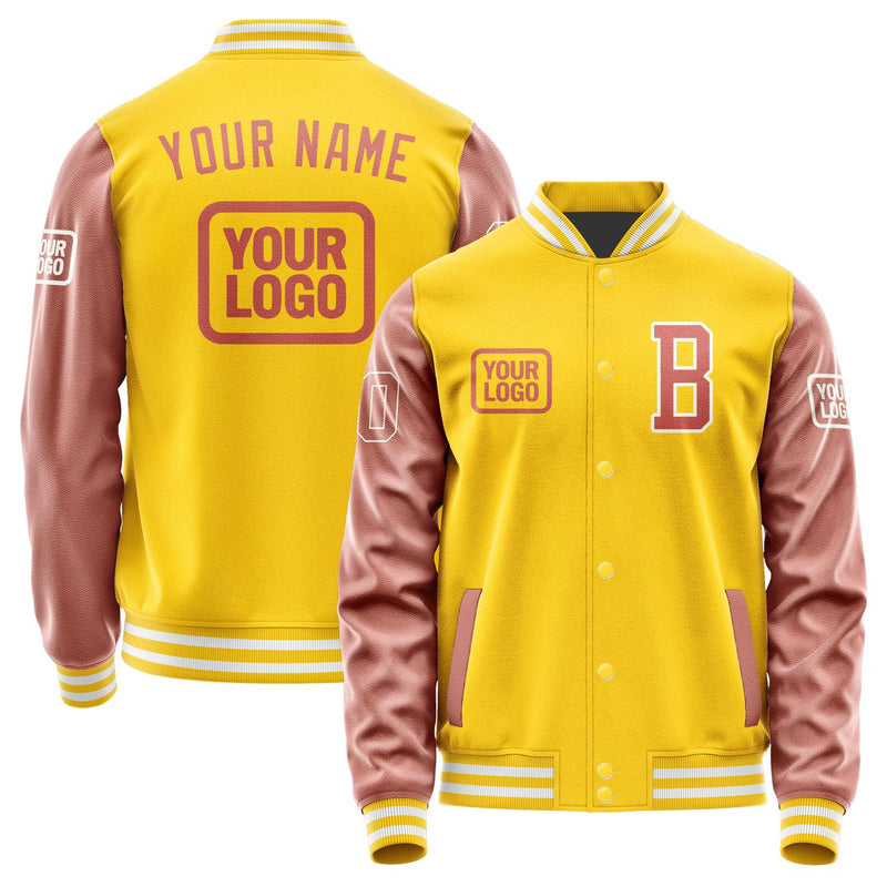 Custom Gold Copper Rose Jacket JA303029301818292918