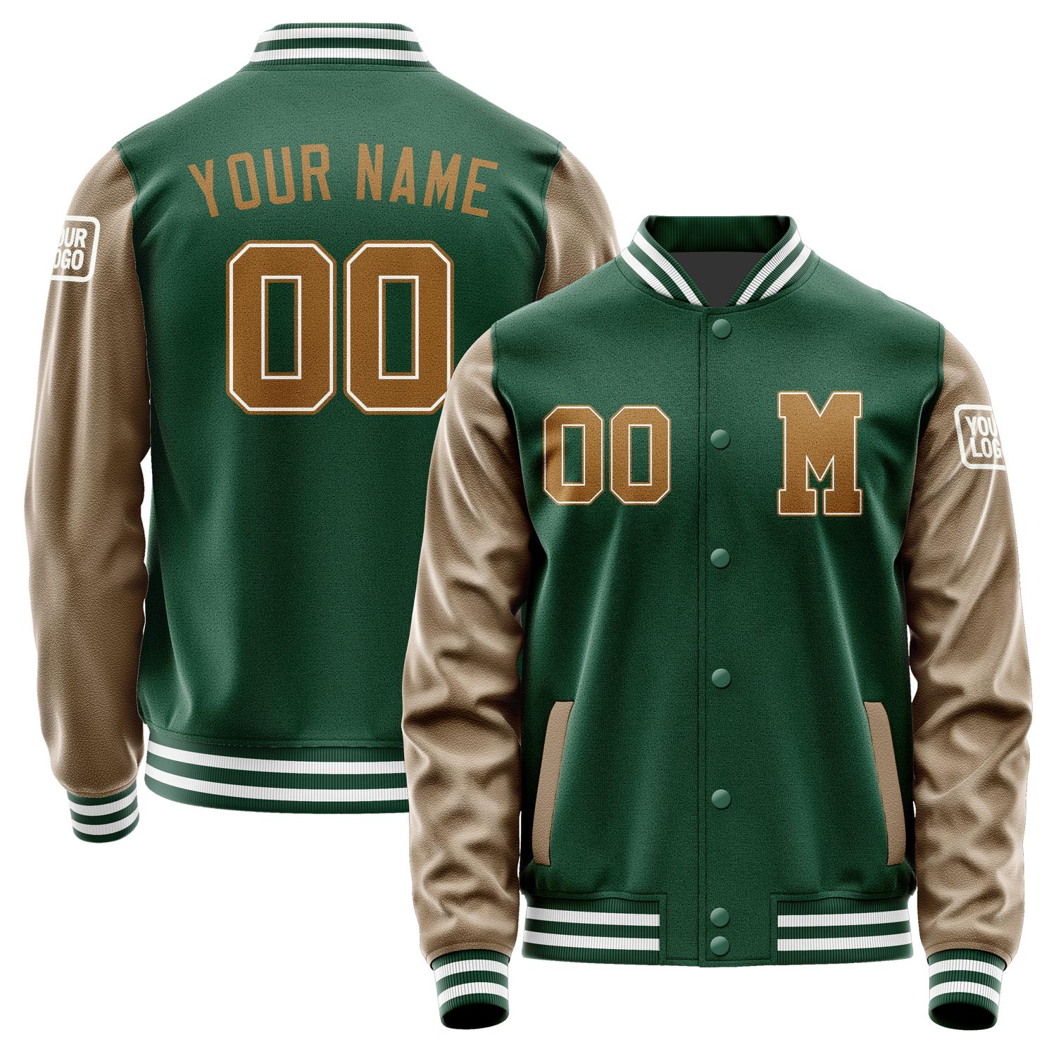 Custom Green Khaki Jacket Jb0505220518221818