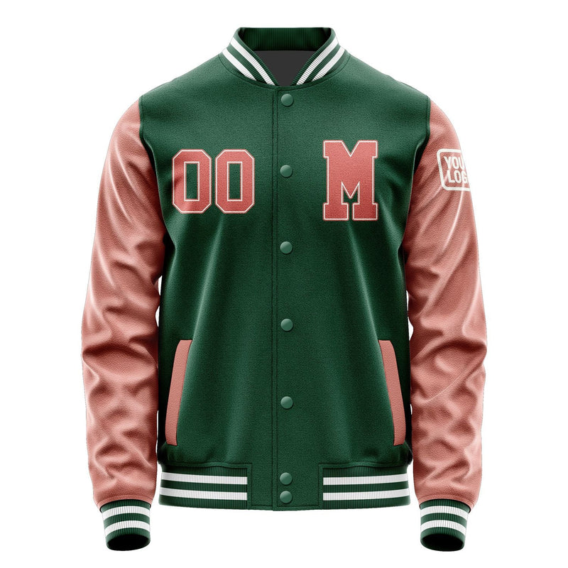 Custom Green Copper Rose Jacket Jb0505290518291818
