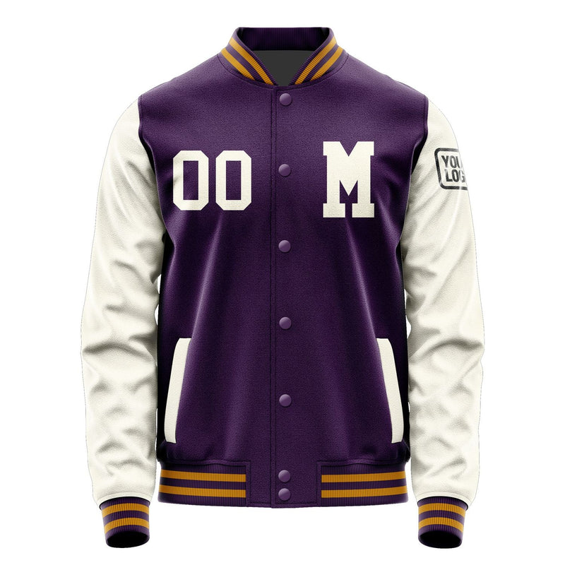 Custom Purple Cream Jacket Jb0707030719031817