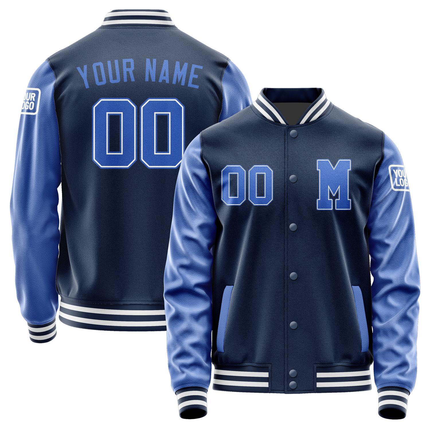 Custom Blue Sky Blue Jacket Jb1010091018091818