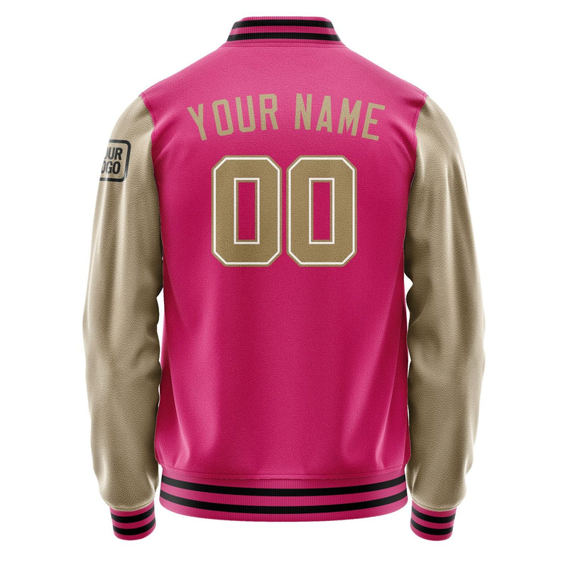 Custom Pink Light Khaki Jacket Jb1313251317251817