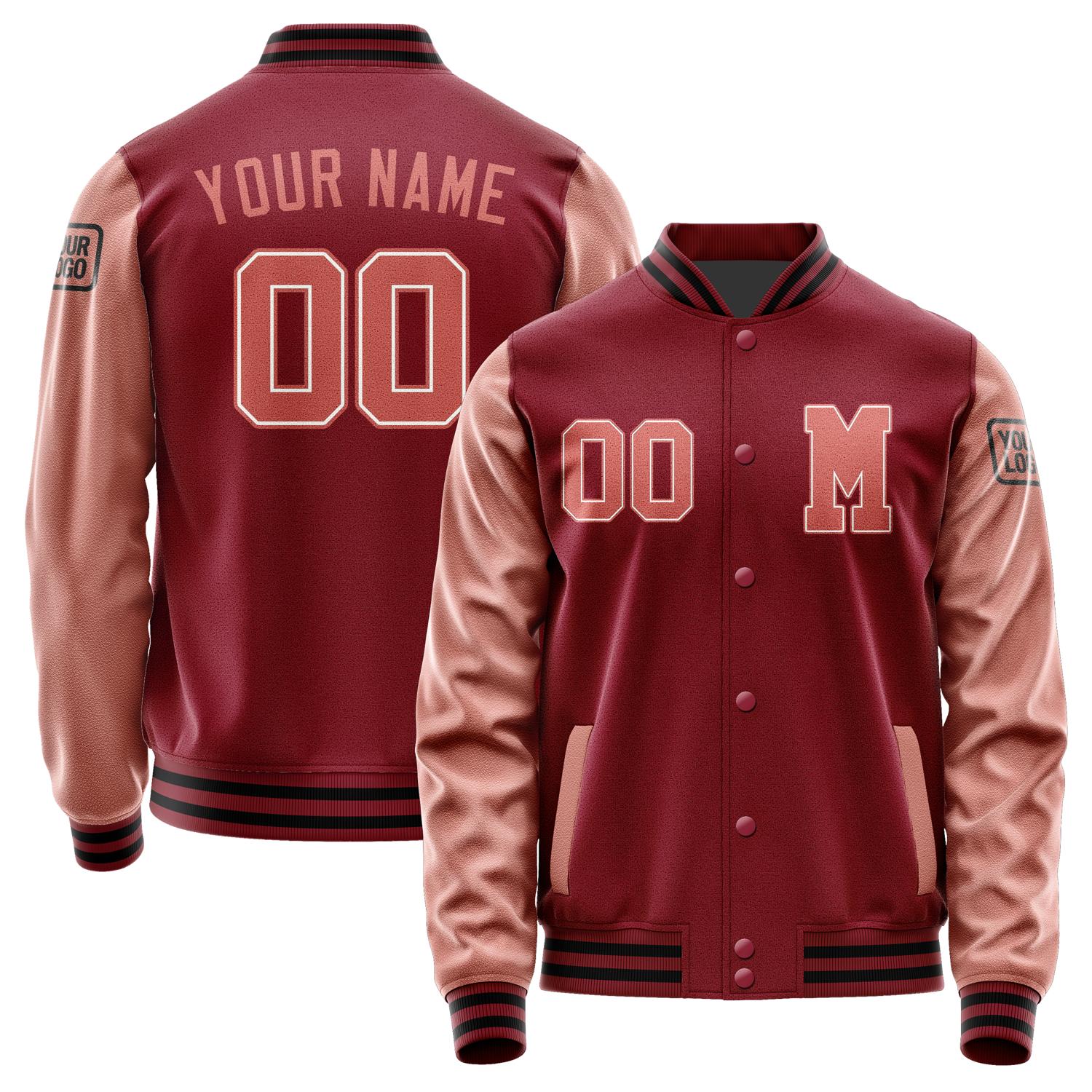 Custom Crimson Red Copper Rose Jacket Jb1515291517291817