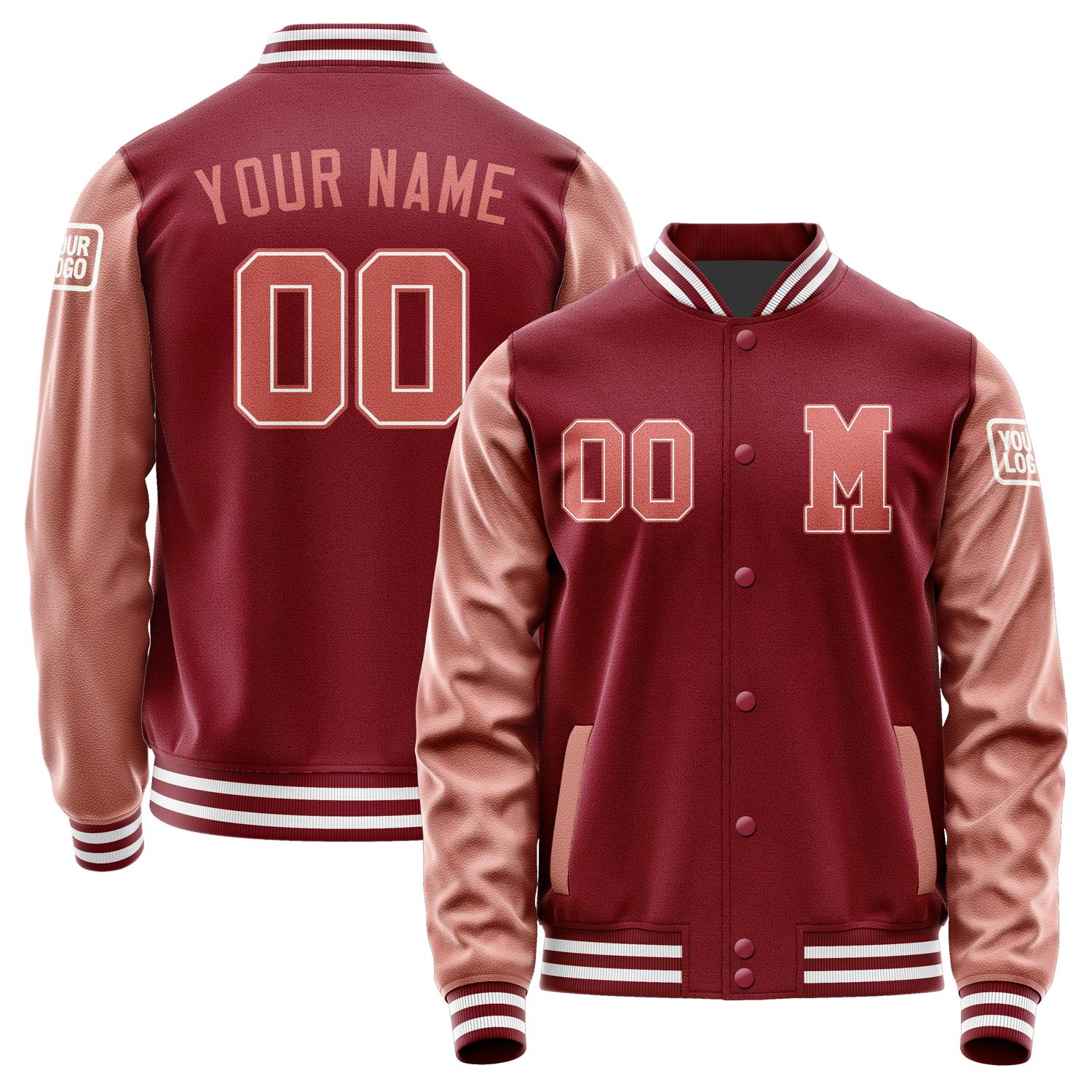 Custom Crimson Red Copper Rose Jacket Jb1515291518291818