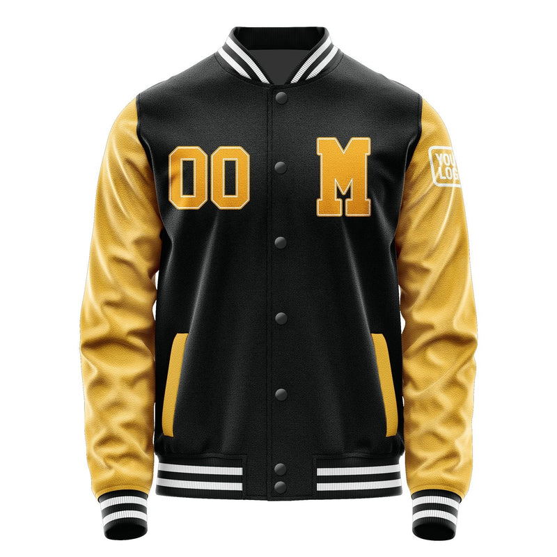 Custom Black Yellow Jacket Jb1717191718191818