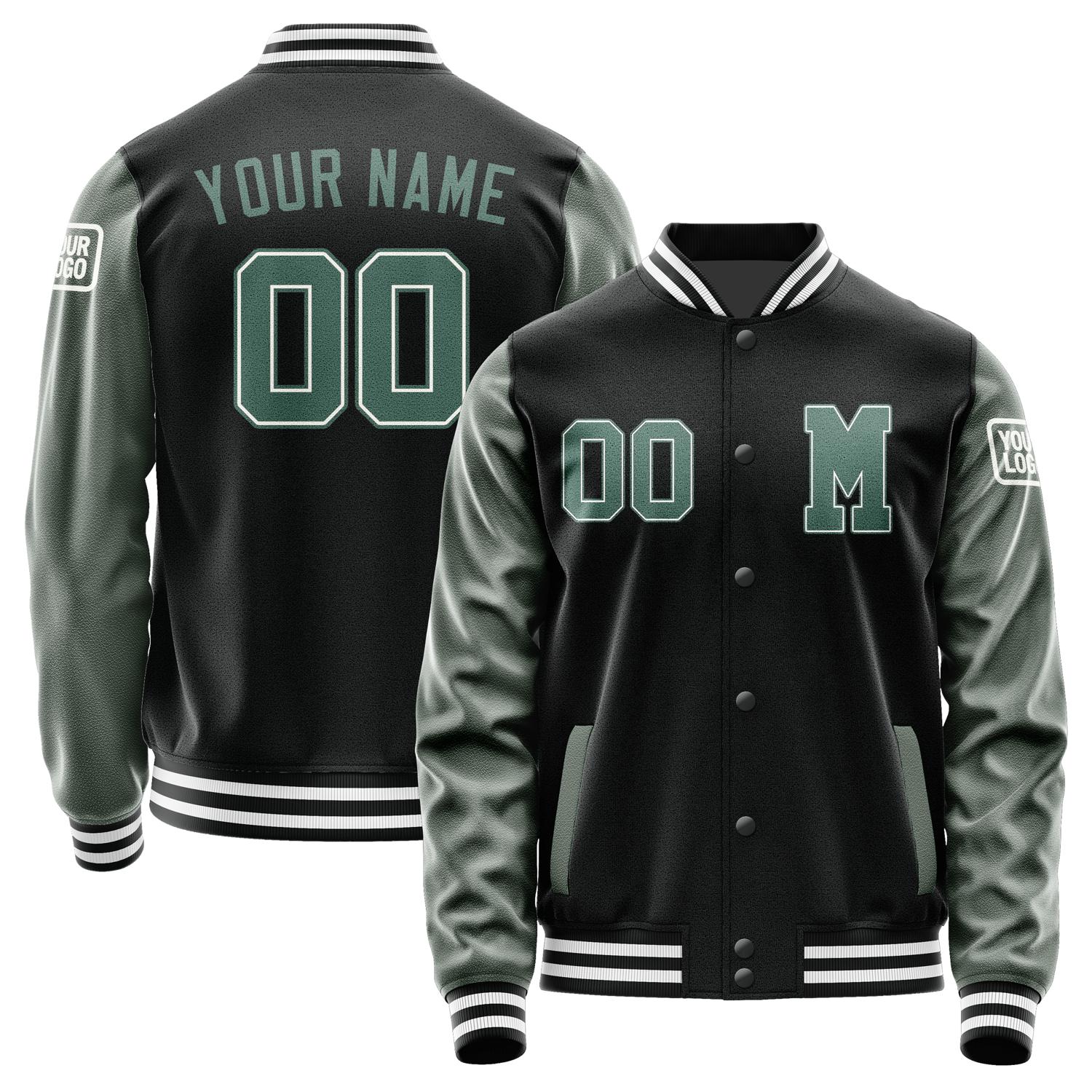 Custom Black Blue Green Jacket Jb1717271718271818