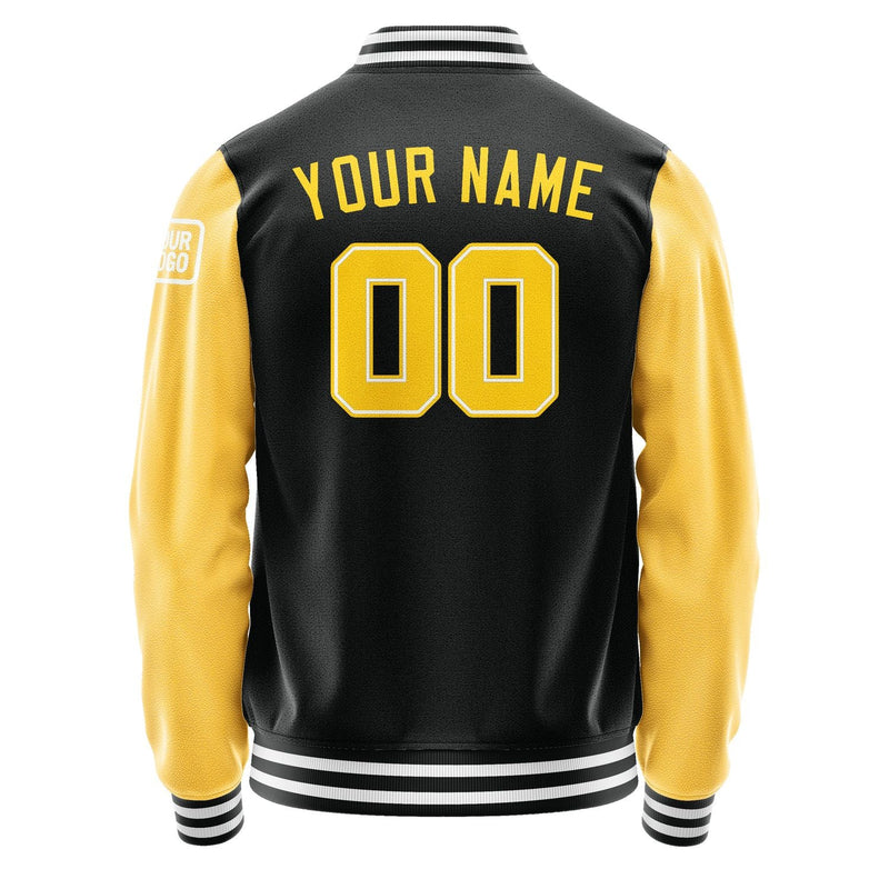 Custom Black Gold Jacket Jb1717301718301818