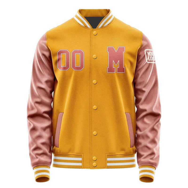 Custom Yellow Copper Rose Jacket Jb1919291918291818