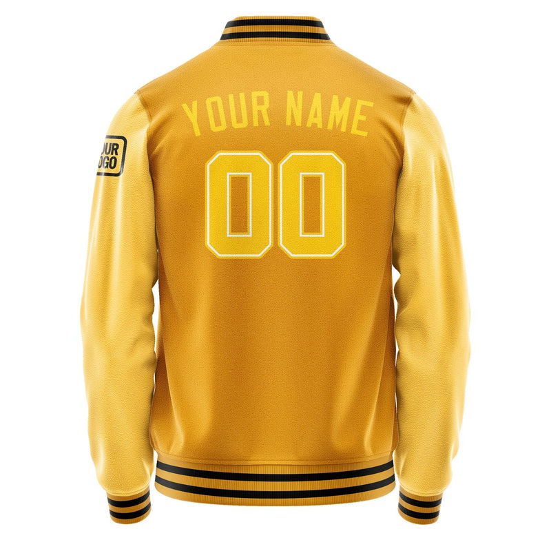 Custom Yellow Gold Jacket Jb1919301917301817